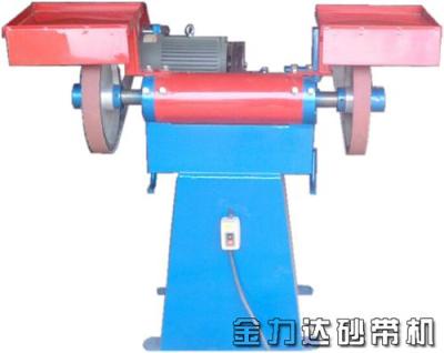 廠家熱銷三輪電動(dòng)兩工位多功能立式砂帶機(jī)