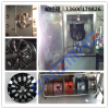 杭州轮毂真空电镀设备图片 轮毂钢圈镀膜机