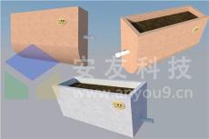 冬冷夏熱建筑使用立體綠化墻調節室內外溫度