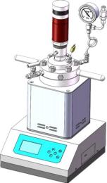 上海霍桐实验仪器50ml磁耦机械搅拌微型釜