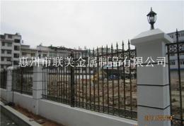 广州越秀区锌钢阳台栏杆 小区别墅围墙护栏