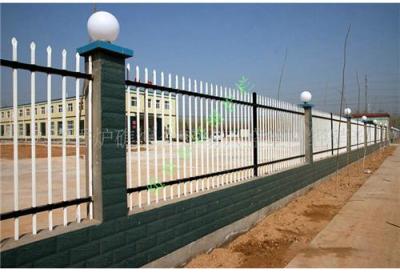 河北工厂锌钢护栏围栏 绿色安全环保