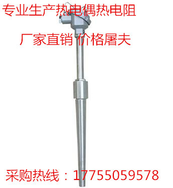 WRN-225固定螺纹式铂铑10-铂专业生产热电偶