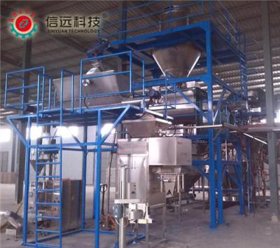 大量元素水溶肥自動包裝生產線