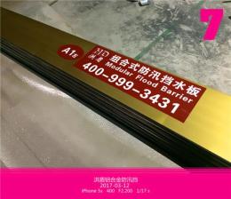 組合式防汛擋水板專業(yè)生產(chǎn)銷售公司