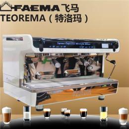 FAEMA飞马TEOREMA A2双头半自动咖啡机