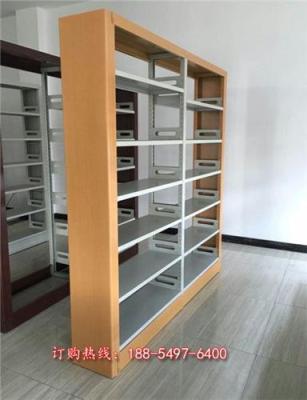 菏澤哪里有生產鋼制單面圖書架的廠家