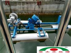 污水厂氧化沟最新技术产品浮筒曝气搅拌机