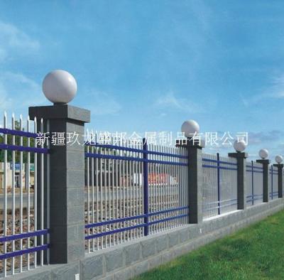 乌鲁木齐围栏 新疆锌钢围栏厂家