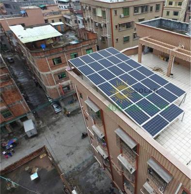 如何安装东莞屋顶太阳能发电系统硕耐光能