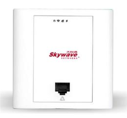 SW8000-UAP310P系列2.4GHz室内型企业级面板
