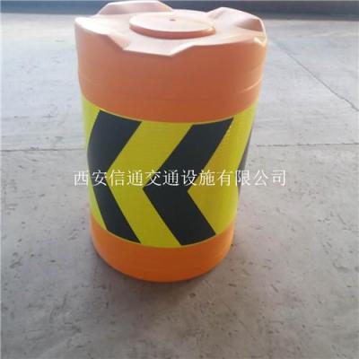 高陵防撞桶 閻良防撞桶 閻良塑料防撞水桶