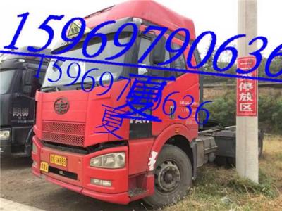 轻型二拖 解放拖头 欧曼拖头 油罐拖板车