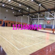 重庆篮球馆运动木地板价格实木运动地板