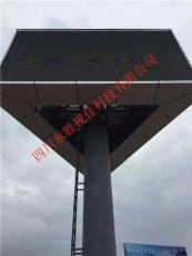 四川成都P10戶外全彩LED顯示屏安裝