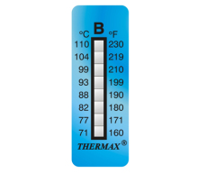 感温纸英国Thermax温度美8格B温度范围71 11