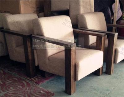 杭州酒店家具中西餐厅实木桌椅沙发厂家直销