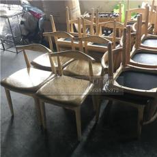 杭州中西餐厅桌子椅子定做实木餐椅餐桌定制