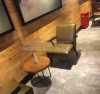 杭州星巴克沙发实木扶手沙发咖啡馆沙发定做