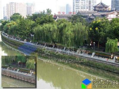 高架橋綠化陽臺綠化裝飾河道綠化立體綠化