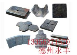 压延微晶板铸石板 用于料仓电厂煤仓衬板
