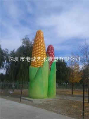 浙江绍兴绍兴市园林景观仿真玉米雕塑