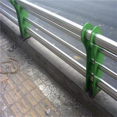 重庆不锈钢复合管防撞护栏/201桥梁栏杆厂家