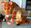 玻璃钢商场动物雕塑摆件老虎雕塑