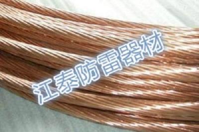 江泰铜包钢绞线发货快厂家生产