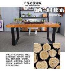 會議桌大班臺洽談辦公桌工作臺老板桌 包郵