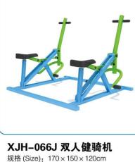全国销量领先的室外健身器材品牌深圳新佳豪