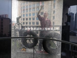 广东广州广州市南沙区高层玻璃破损更换拆除