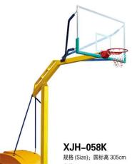 体育设施 篮球架钢化玻璃篮球板面篮球架