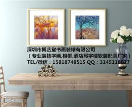 深圳市南山装裱相框 装裱玻璃框价格怎么算