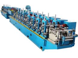 焊管钢管设备生产厂家 高频焊管机械操作