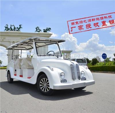 江蘇南通6人座電動老爺車 綠通寶馬款老爺車