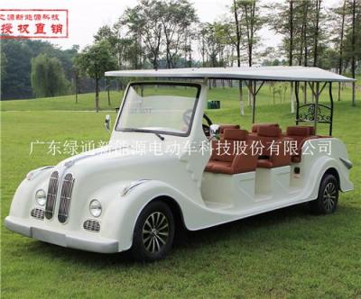 江蘇南通6人座電動老爺車 綠通寶馬款老爺車