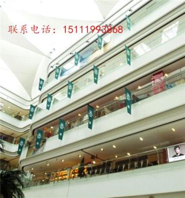 重庆商场玻璃吊旗杆