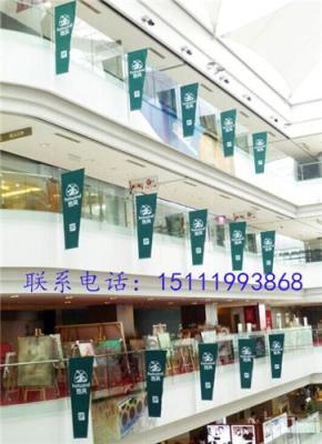 重庆商场玻璃吊旗杆