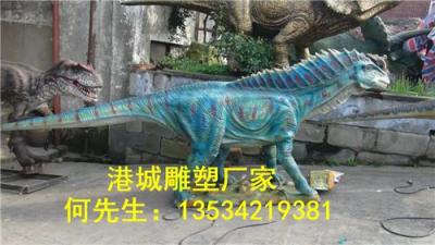 山西晋城质量过硬玻璃钢恐龙雕塑