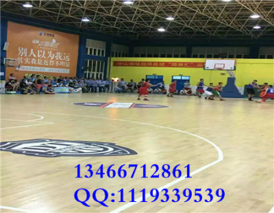 上海枫木运动地板 体育运动木地板 篮球木地