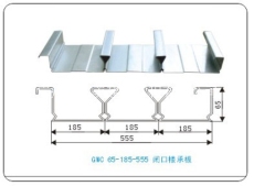 广州深圳65-555型闭口楼承板生产厂家