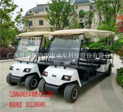 江蘇6人座電動高爾夫球車直銷價格 綠通