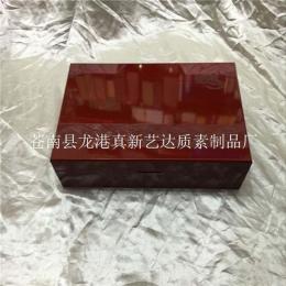 普洱茶包装盒-浙江木盒加工厂-木盒包装盒厂