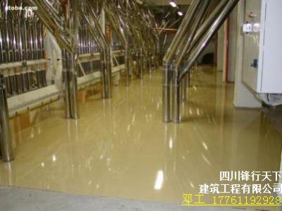 四川倉庫環氧地坪價格微弱成都耐磨地坪沙