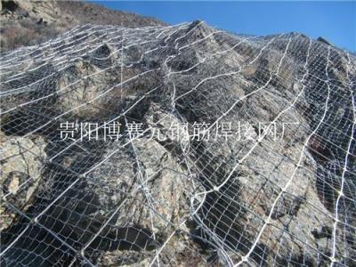 贵州主动防护网山体滑坡防护网钢丝绳网
