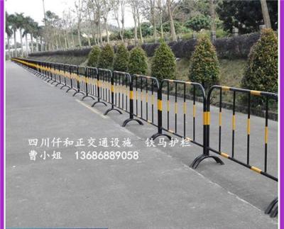 四川马路隔离铁马护栏作用好 铁马护栏质量