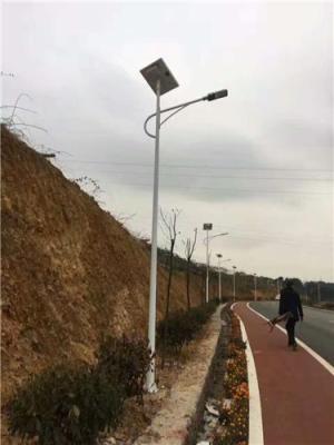 山东菏泽7米20W太阳能LED路灯生产