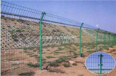 贵州铁路护栏网厂家 双边护栏网怎么卖用途