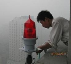 四川烟囱检修或更换避雷设施 障碍灯更换